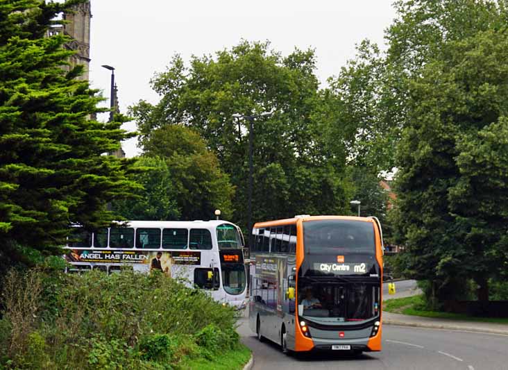 First Bristol Scania N250UD ADL Enviro400MMC 36808 m2